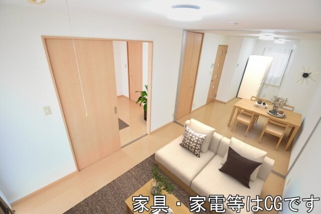物件内観写真4　(家具‧家電はCGです)