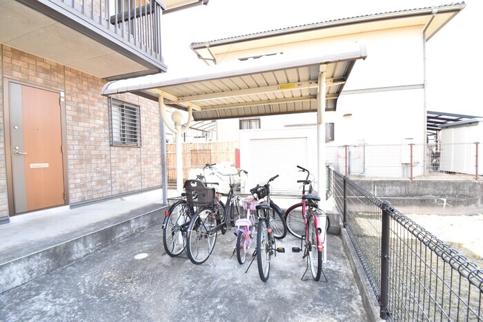 物件内観写真29　(駐輪場)