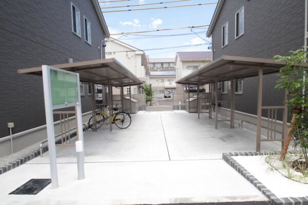 建物設備(駐輪場)