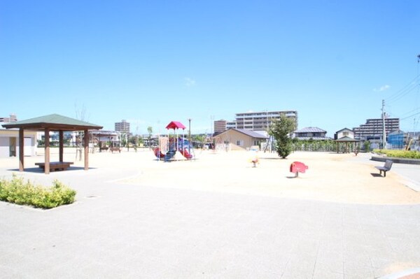 平塚中央公園400m