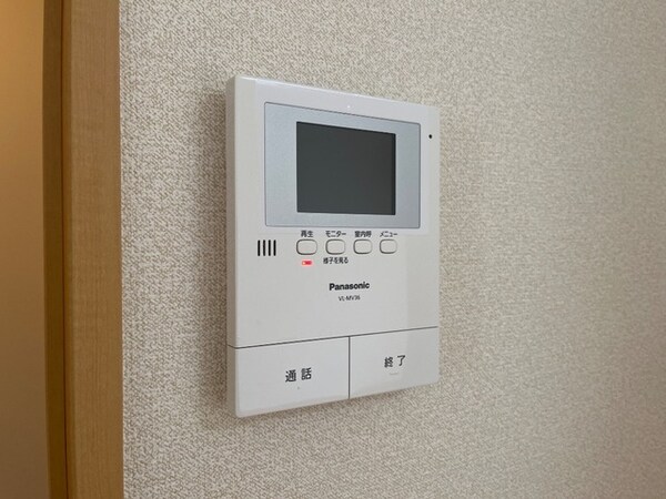 セキュリティ(カメラ付インターホン)