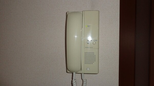 セキュリティ(インターホン)