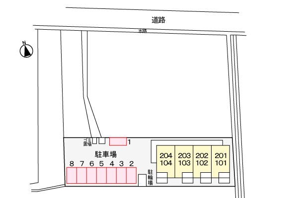 駐車場(駐車場)
