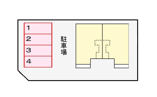 物件外観写真3　(駐車場)
