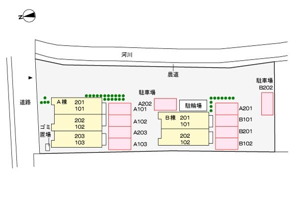駐車場(駐車場)