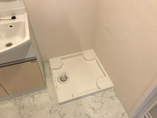 洗面・脱衣所(洗濯機置場)