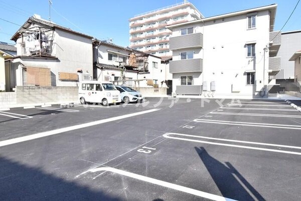駐車場(駐車場)