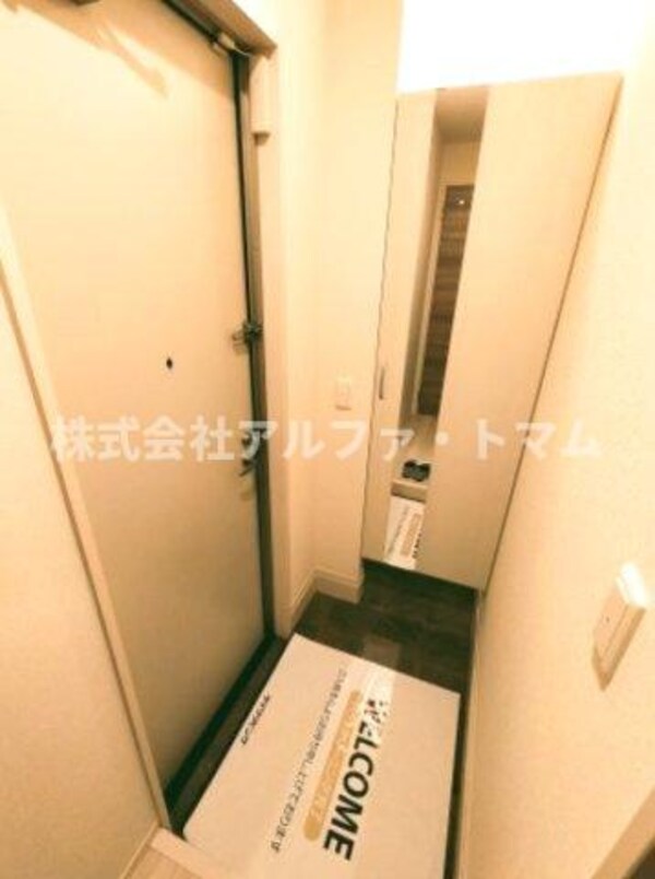 玄関(玄関)