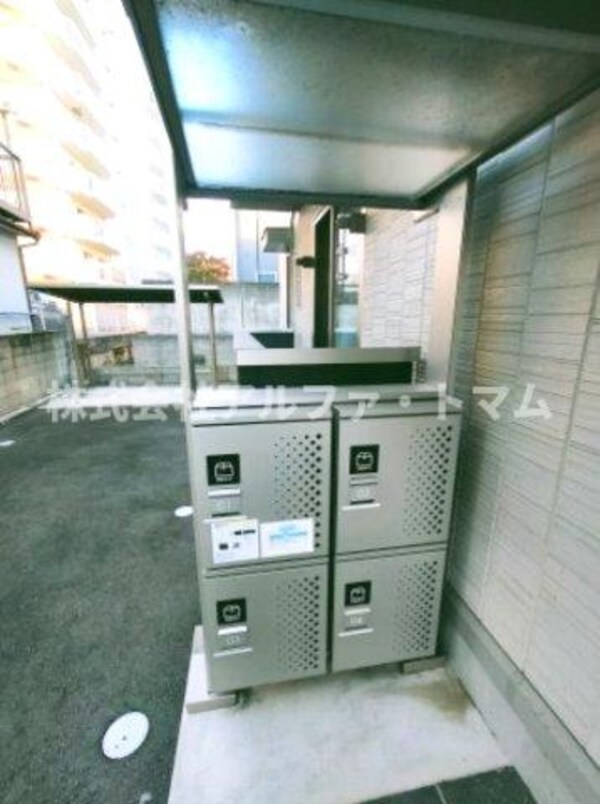 建物設備(エントランス)