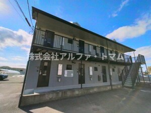 サンハイツ B棟外観写真