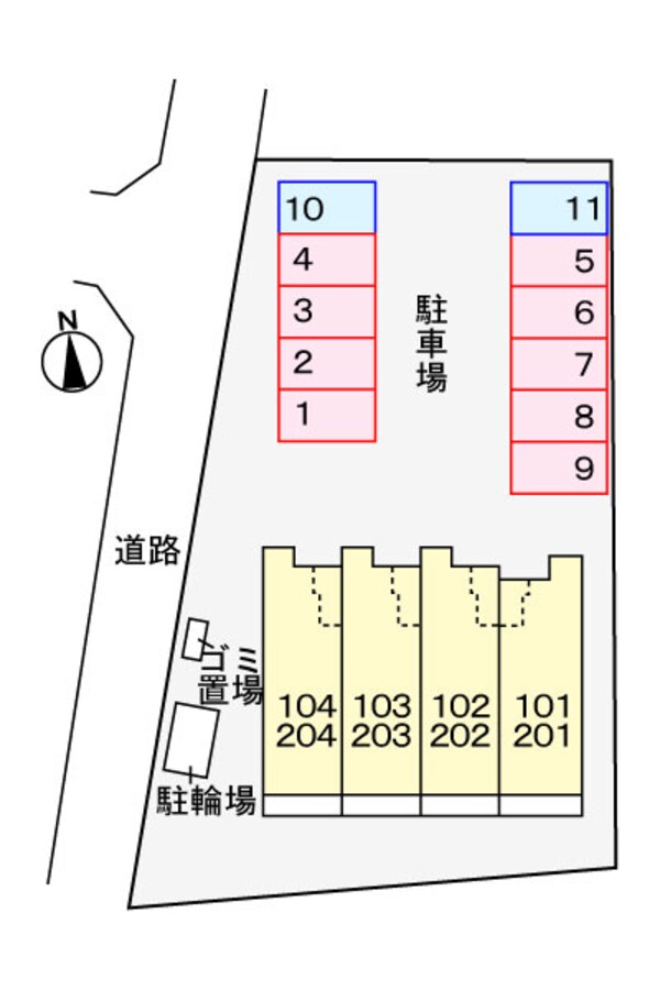 駐車場(駐車場)