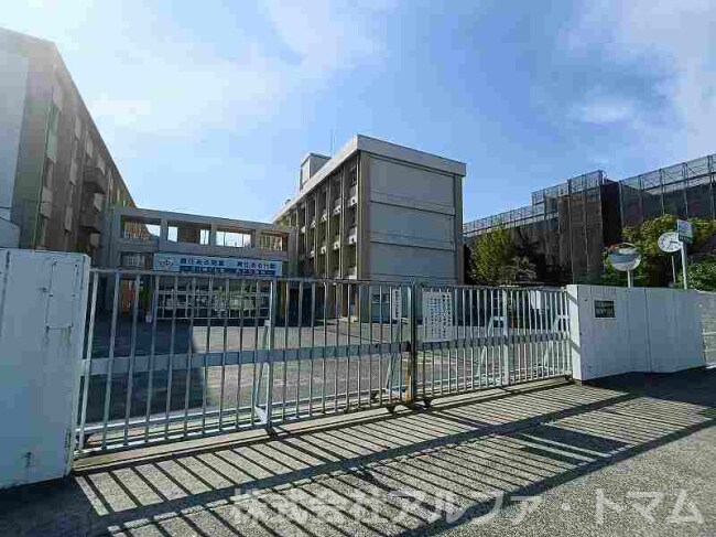 物件内観写真21　(勝賀中学校 865m)