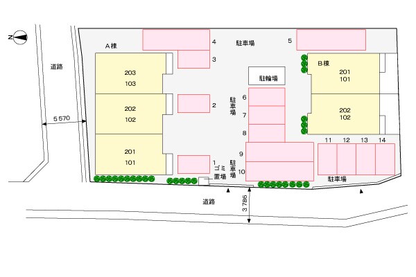 物件外観写真3　(駐車場)