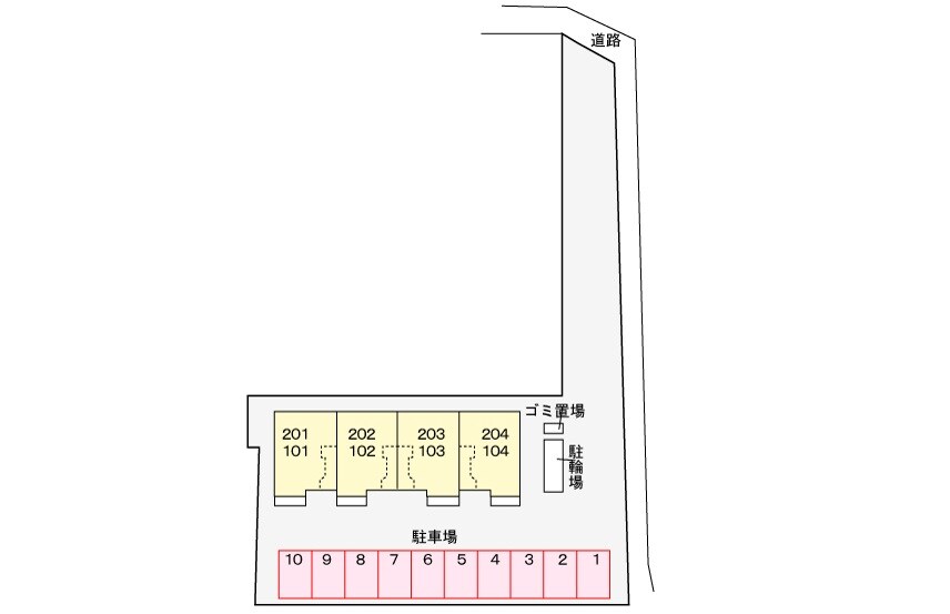 物件外観写真3　(駐車場)