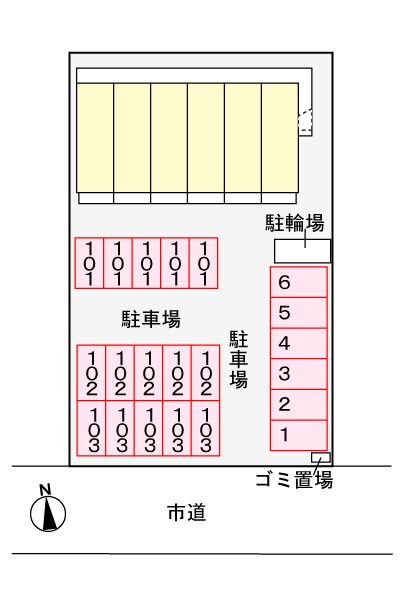 物件外観写真3　(駐車場)