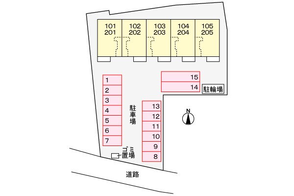 物件外観写真4　(駐車場)