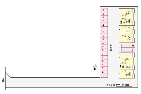 物件外観写真3　(駐車場)