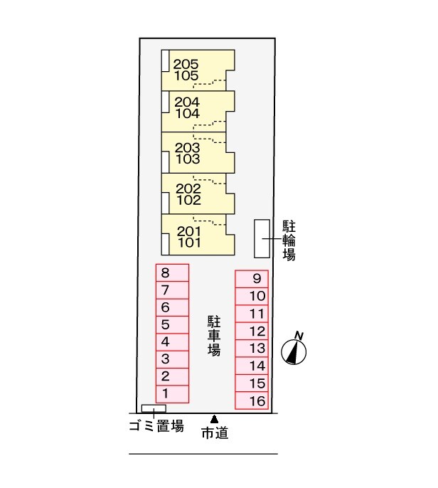 物件外観写真2　(駐車場)