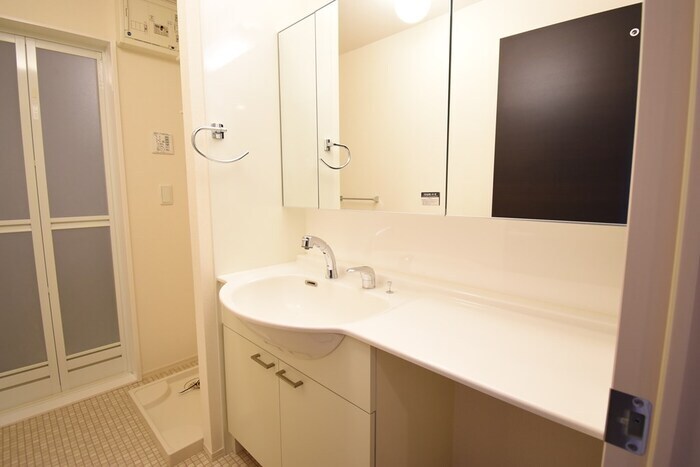 物件内観写真8　(洗髪洗面化粧台)