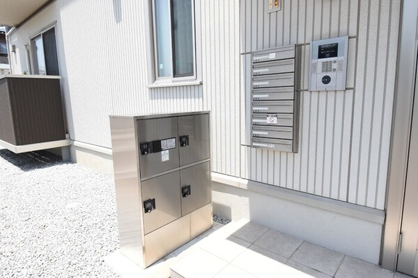 オートロック・郵便ポスト・宅配ボックス
