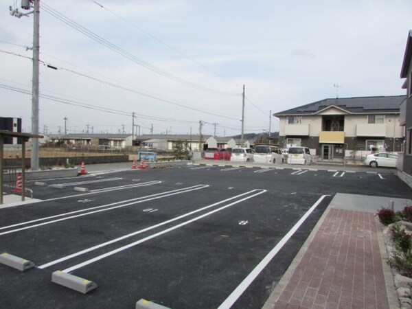 駐車場(駐車場)