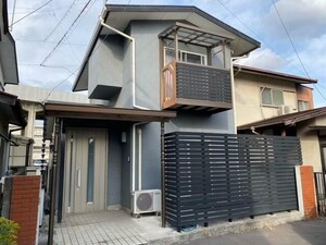 楠上町一戸建外観写真