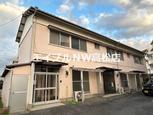 池田アパート　南棟外観写真