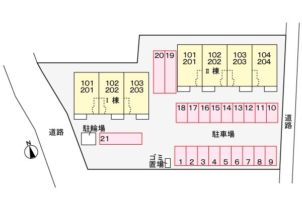 駐車場(駐車場)