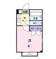 ベウラハイツの間取図