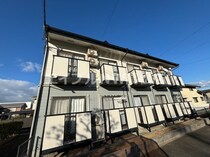 ベウラハイツの外観写真