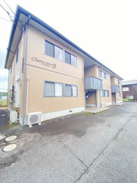 シャンベール B棟外観写真