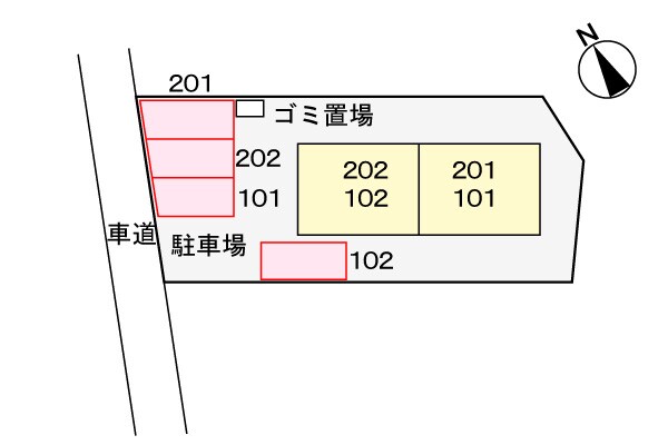 物件外観写真3　(駐車場)