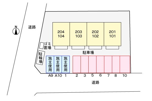 物件外観写真3　(駐車場)