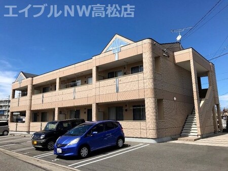 フリージア木太外観写真