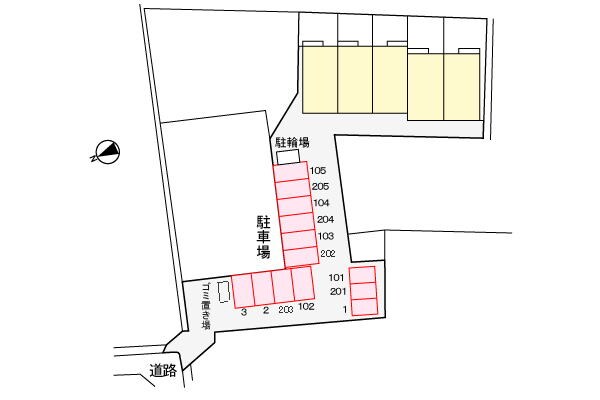 物件外観写真3　(駐車場)