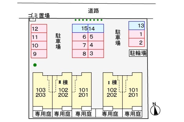 物件外観写真3　(駐車場)