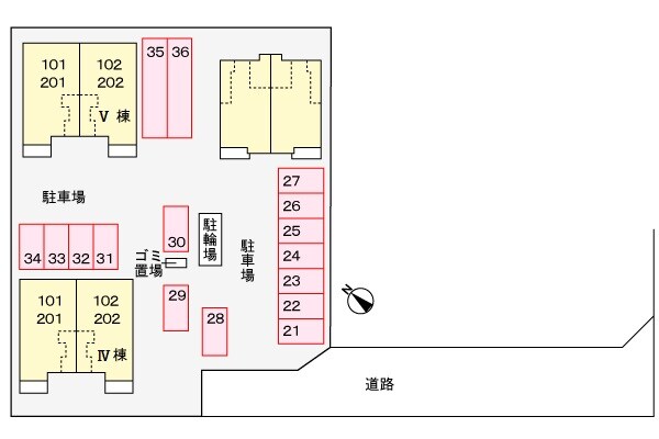 駐車場(駐車場)