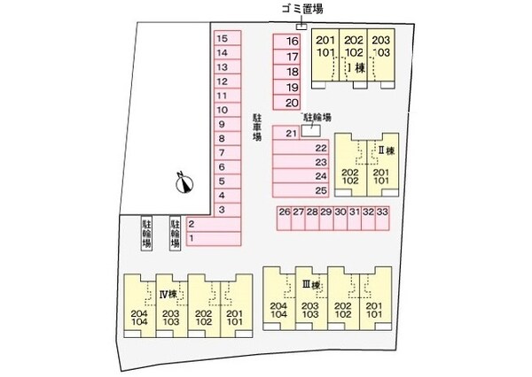 駐車場(駐車場)