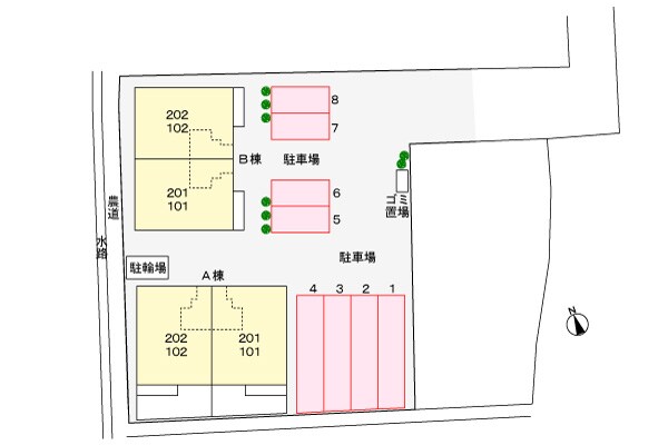 物件外観写真2　(駐車場)