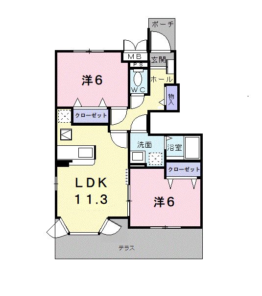 間取図