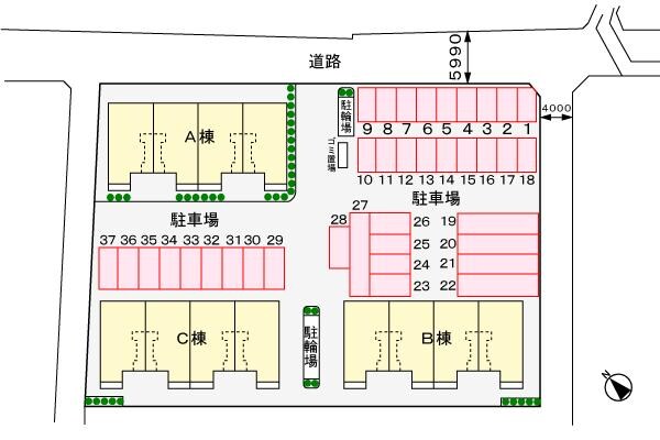物件外観写真2　(駐車場)