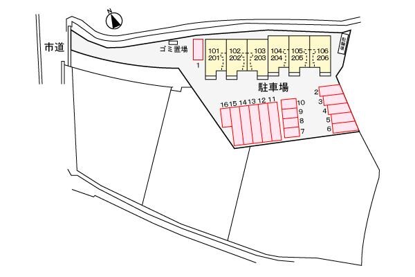 物件外観写真2　(駐車場)