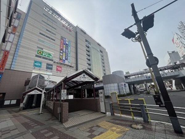 周辺環境(瓦町駅 613m)