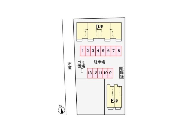 物件外観写真2　(駐車場)