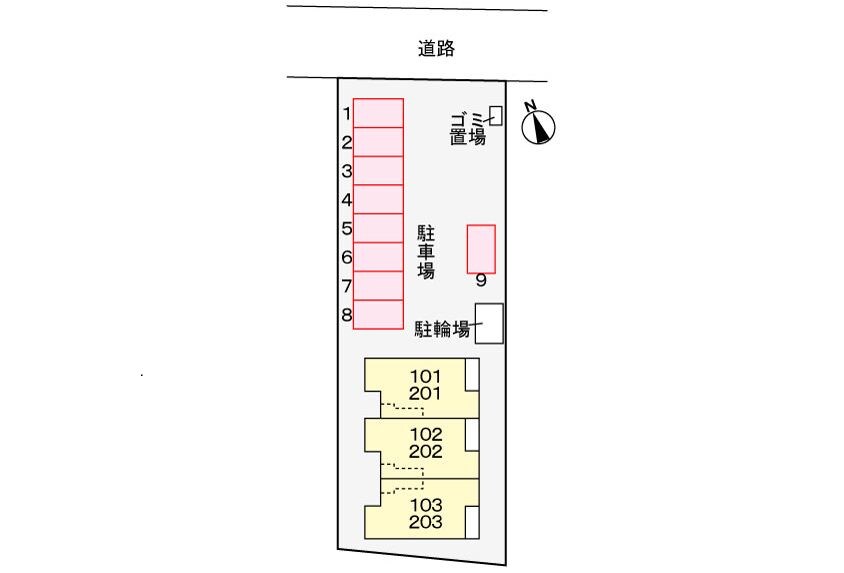 物件外観写真3　(駐車場)