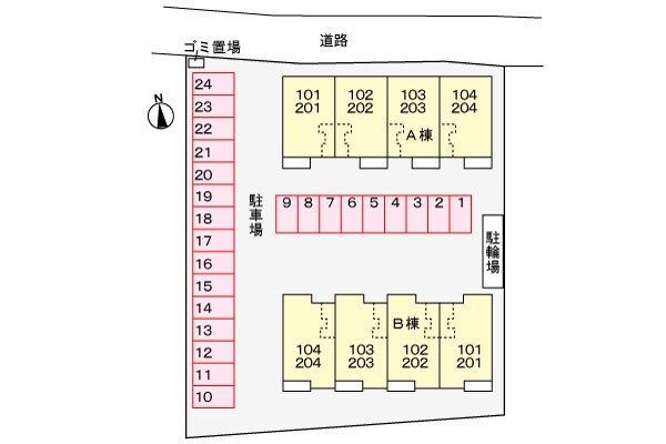 物件外観写真2　(駐車場)