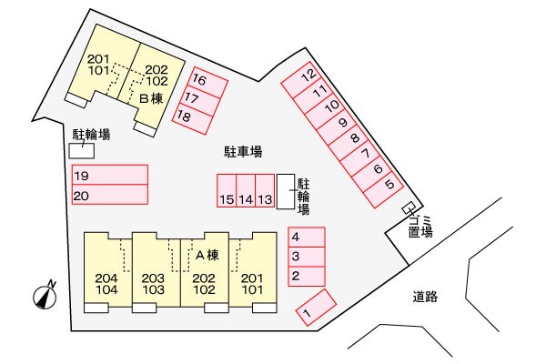 物件外観写真3　(駐車場)