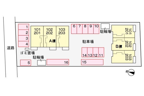 物件外観写真2　(駐車場)