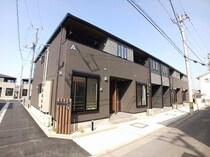 ベルシオン東山崎町Ａの外観写真