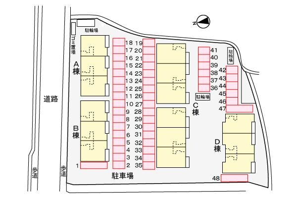 駐車場(駐車場)